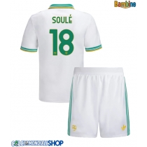 Maglie da calcio AS Roma Matias Soule #18 Terza Maglia Bambino 2025-26 Manica Corta + Pantaloni corti)